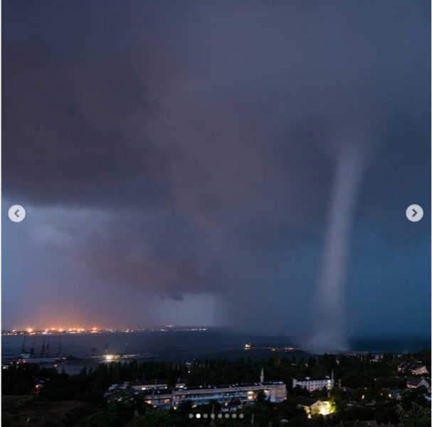 Ялта ушла под воду: в оккупированном Крыму бушевала стихия